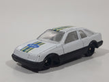 Vintage Welly Ford Sierra XR4i White Die Cast Classic Toy Car Vehicle Made in Hong Kong
