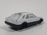 Vintage Welly Ford Sierra XR4i White Die Cast Classic Toy Car Vehicle Made in Hong Kong