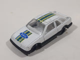 Vintage Welly Ford Sierra XR4i White Die Cast Classic Toy Car Vehicle Made in Hong Kong