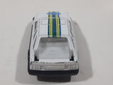Vintage Welly Ford Sierra XR4i White Die Cast Classic Toy Car Vehicle Made in Hong Kong