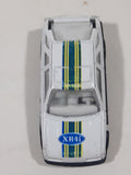 Vintage Welly Ford Sierra XR4i White Die Cast Classic Toy Car Vehicle Made in Hong Kong