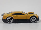 Motor Max No. W6203 W6204 Big Block Surfer Yellow Die Cast Toy Dream Car Vehicle