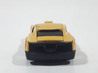 Motor Max No. W6203 W6204 Big Block Surfer Yellow Die Cast Toy Dream Car Vehicle