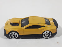 Motor Max No. W6203 W6204 Big Block Surfer Yellow Die Cast Toy Dream Car Vehicle
