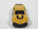 Motor Max No. W6203 W6204 Big Block Surfer Yellow Die Cast Toy Dream Car Vehicle