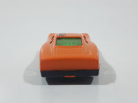 Greenbrier 9809 Sports Coupe Bright Orange Die Cast Toy Car Vehicle