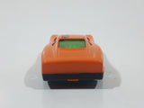 Greenbrier 9809 Sports Coupe Bright Orange Die Cast Toy Car Vehicle