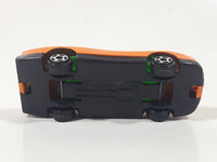 Greenbrier 9809 Sports Coupe Bright Orange Die Cast Toy Car Vehicle