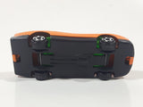 Greenbrier 9809 Sports Coupe Bright Orange Die Cast Toy Car Vehicle