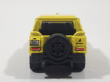 2015 Matchbox MBX Explorers Lamborghini LM002 Yellow Die Cast Toy Car Vehicle