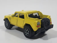 2015 Matchbox MBX Explorers Lamborghini LM002 Yellow Die Cast Toy Car Vehicle