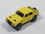 2015 Matchbox MBX Explorers Lamborghini LM002 Yellow Die Cast Toy Car Vehicle