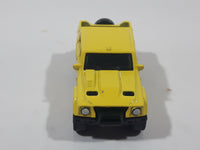 2015 Matchbox MBX Explorers Lamborghini LM002 Yellow Die Cast Toy Car Vehicle