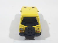 2015 Matchbox MBX Explorers Lamborghini LM002 Yellow Die Cast Toy Car Vehicle