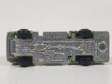 Zylmex P312 Fire Engine Lime Green Die Cast Toy Ladder Truck Firefighting Car Vehicle