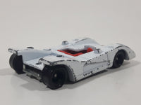 Vintage Aviva United Features Syndicate No. C3 Snoopy Woodstock White Die Cast Toy Race Car Vehicle Made in Hong Kong