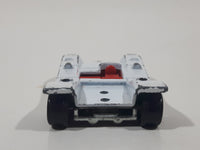 Vintage Aviva United Features Syndicate No. C3 Snoopy Woodstock White Die Cast Toy Race Car Vehicle Made in Hong Kong