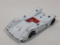 Vintage Aviva United Features Syndicate No. C3 Snoopy Woodstock White Die Cast Toy Race Car Vehicle Made in Hong Kong