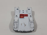Vintage Aviva United Features Syndicate No. C3 Snoopy Woodstock White Die Cast Toy Race Car Vehicle Made in Hong Kong