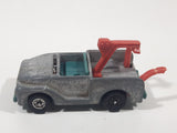 Vintage Aviva United Features Syndicate No. C23 Snoopy Woodstock Silver Die Cast Toy Car Vehicle Made in Hong Kong
