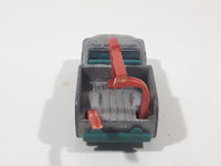 Vintage Aviva United Features Syndicate No. C23 Snoopy Woodstock Silver Die Cast Toy Car Vehicle Made in Hong Kong