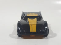 2016 McDonald's Hot Wheels DC Comics Batman Batmobile Black Pull Back Plastic Die Cast Toy Car Vehicle