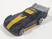 2016 McDonald's Hot Wheels DC Comics Batman Batmobile Black Pull Back Plastic Die Cast Toy Car Vehicle