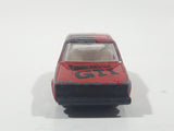Rare Vintage Zee Toys Dyna Wheels D83 Volkswagen Golf GTI Red Die Cast Toy Car Vehicle