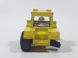 Vintage 1978 Lesney Matchbox Superfast No. 29 Tractor Shovel Yellow and Red Die Cast Toy Construction Building Equipment Vehicle Broken Wheel