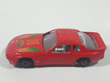Vintage Summer Marz Karz 8804 Porsche 944 118 Happiness Association Red Die Cast Toy Car Vehicle