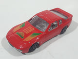 Vintage Summer Marz Karz 8804 Porsche 944 118 Happiness Association Red Die Cast Toy Car Vehicle