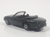 Maisto Jaguar XK8 Convertible Dark Green Die Cast Toy Car Vehicle
