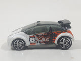 2005 Hot Wheels Gorilla Attack Super Gnat Pearl White Die Cast Toy Car Vehicle