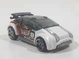 2005 Hot Wheels Gorilla Attack Super Gnat Pearl White Die Cast Toy Car Vehicle