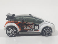 2005 Hot Wheels Gorilla Attack Super Gnat Pearl White Die Cast Toy Car Vehicle