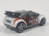 2005 Hot Wheels Gorilla Attack Super Gnat Pearl White Die Cast Toy Car Vehicle