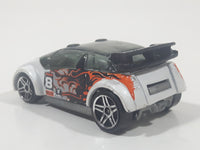 2005 Hot Wheels Gorilla Attack Super Gnat Pearl White Die Cast Toy Car Vehicle