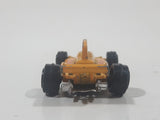 Vintage 1980s Yatming No. 1311 Lola T370 Formula 1 Indy #11 "GAP" Yellow Die Cast Toy Race Car Vehicle