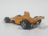 Vintage 1980s Yatming No. 1311 Lola T370 Formula 1 Indy #11 "GAP" Yellow Die Cast Toy Race Car Vehicle