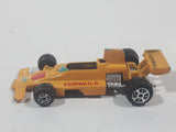 Vintage 1980s Yatming No. 1311 Lola T370 Formula 1 Indy #11 "GAP" Yellow Die Cast Toy Race Car Vehicle