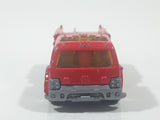 2003 Matchbox Pumper Squad Water Pumper Fire Truck Red Die Cast Toy Emergency Rescue Firefighting Vehicle