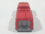 2003 Matchbox Pumper Squad Water Pumper Fire Truck Red Die Cast Toy Emergency Rescue Firefighting Vehicle