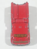 2003 Matchbox Pumper Squad Water Pumper Fire Truck Red Die Cast Toy Emergency Rescue Firefighting Vehicle