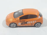 2016 Matchbox City Mazda 2 Orange Die Cast Toy Car Vehicle