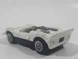 1998 Hot Wheels First Editions Chaparral 2 #66 White Die Cast Toy Car Vehicle