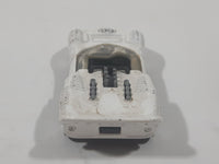 1998 Hot Wheels First Editions Chaparral 2 #66 White Die Cast Toy Car Vehicle