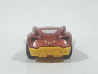 2014 Hot Wheels HW City Medieval Rides Howlin' Heat Metalflake Copper Die Cast Toy Car Vehicle