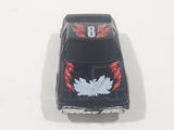 Summer Marz Karz No. s8561F Chevrolet Camaro #8 Black Die Cast Toy Car Vehicle