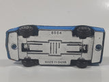 Summer Marz Karz No. 8564 Chevrolet Corvette #11 Blue Die Cast Toy Car Vehicle