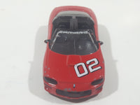 Jada Toys No. 91289 2002 Chevy Camaro Red 1/64 Scale Die Cast Toy Car Vehicle